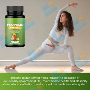 Gélules Molles de <span class=keywords><strong>Propolis</strong></span> Marque Privée OEM/ODM Certifiées BPF Extrait de <span class=keywords><strong>Propolis</strong></span> d'Abeille Supplément de Soutien Immunitaire Naturel Vente en Gros - Product Image 3