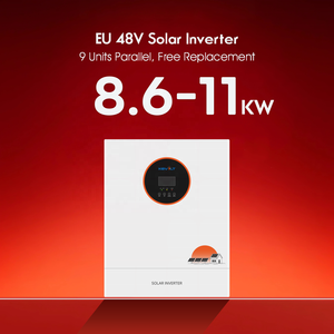 מערכת תחנת כוח סולארית KEVOLT <span class=keywords><strong>10kW</strong></span> 20kW 30kW ממיר היברידי עם חבילת סוללות ליתיום-יון, מערכת אנרגיה סולארית מלאה - Product Image 2