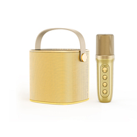 Microphone sans fil SU.YOSD YS101 multicolore avec poignée, pour chanter, studio musical, karaoké pour enfants, mini microphone sans fil