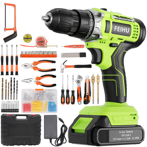 Không dây khoan điện tuốc nơ vít pin công cụ tùy chỉnh không dây khoan - Product Image 2