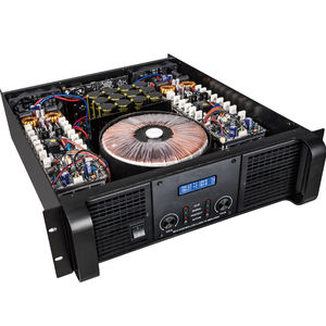 مضخم صوت EIFMUSES TD-20 فئة td مزدوج القنوات بمقارنة الصوت 2000 وات طاقة احترافية - Product Image 2