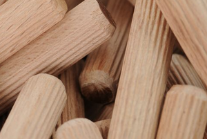 Tiges en bois dur (canalisées / rainurées) - Product Image 6