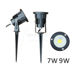 In-Ground <strong>Torch</strong> Meadow IP65 Waterproof High Lumen High Bright Insert Ground Gard Outdoor <strong>Garden</strong> Fence 3w LED Light - Product Image 1