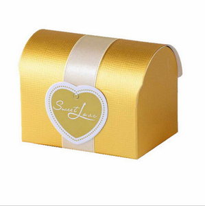 Treasure Chest Regalo di Nozze Scatola di Carta di Caramella Scatola di Favore Scatola di Cioccolato - Product Image 2
