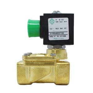 Оптовая продажа, итальянский электромагнитный клапан ODE 21WA3K0V130/21WA4K0V130 <span class=keywords><strong>2</strong></span>/<span class=keywords><strong>2</strong></span> way N.C. С управлением пилотом - Product Image 1