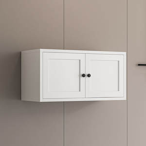 خزانة ملابس من الصلب بتصميم حديث مزخرف ، خزانة خزانة معدنية معلقة على الحائط لغرفة النوم ، أثاث منزلي - Product Image 1