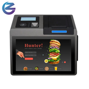 Sistema di Riconoscimento Impronte Digitali Z100 POS, Scanner di Presenze, Tablet con Lettore di Codici a Barre e Riconoscimento Facciale, PC Android 2D - Product Image 1