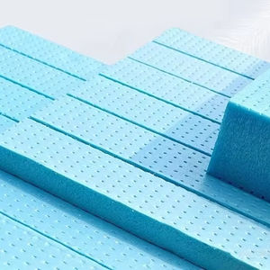 Isolation de base de voie ferrée en polystyrène XPS, imperméable et ignifuge, réduit les affaissements pour la stabilité des voies de trains à grande vitesse - Product Image 1