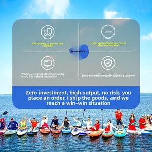 Vente directe d'usine : planches de surf gonflables en PVC, paddleboards, SUP, planches de ski nautique avec sac à dos et <span class=keywords><strong>pagaie</strong></span> - Product Image 2