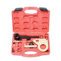 Outil de calage de chaîne Renault pour moteur Nissan Opel 2.0DCI M9R - Outil spécial avec emballage en plastique rouge/noir/doré Fabriqué en Chine