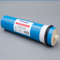 HUAMO 1812- 75 GPD membran RO domestik, filtrasi air Osmosis terbalik seluruh rumah 75 GPD membran RO