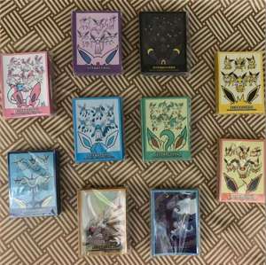 YS Wholesale Oficial Moon Eevee GX Umbreon Caja de Regalo Premium Suplementaria Caja de Juego de Cartas Coleccionables para Coleccionistas - Product Image 6