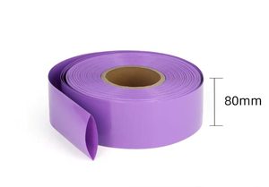 Tubo in PVC Viola, Tubo Flessibile in Plastica, Facile da Utilizzare, Rotondo, Facile da Obtenerre - Product Image 3