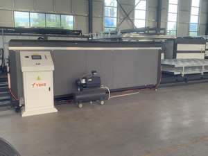 เครื่องลามิเนตกระจกสองชั้นความแม่นยำสูง พร้อมระบบ PLC และมอเตอร์ รองรับการใช้งานกับอะลูมิเนียม สำหรับการผลิตประตูและหน้าต่าง - Product Image 2