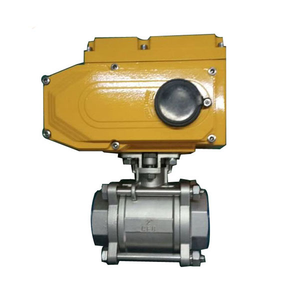 วาล์วบอลไฟฟ้า Q911F 1000 Wog 316 พร้อมตัวกระตุ้นไฟฟ้า ปรับแต่งได้ตามความต้องการ (OEM) - Product Image 2