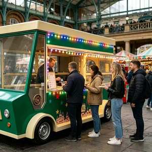 Voiture <span class=keywords><strong>de</strong></span> restauration multifonctionnelle <span class=keywords><strong>en</strong></span> forme <span class=keywords><strong>de</strong></span> petit <span class=keywords><strong>train</strong></span> pour marchés nocturnes commerciaux et zones touristiques, directement <span class=keywords><strong>de</strong></span> l'usine - Product Image 6