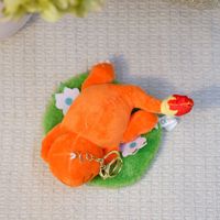 Grosir Gantungan Kunci Boneka Pokemon Tipe Rumput Super Lembut 4-inci 10cm Siap Kirim