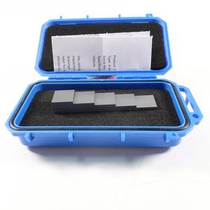 Bloc de calibration ultrasonique en acier 1018 à 5 niveaux (10mm/20mm/30mm/40mm/50mm) pour jauge d'épaisseur - Product Image 2