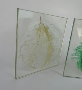 Panel de Vidrio Figurado Moderno para Montaje en Pared, Estilo Decorativo con Alta Transmitancia de Luz para Decoración Interior - Product Image 2