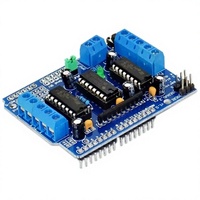 Papan Ekspansi Motor Drive Shield dengan Chip L293D Duemilanove dan Mega2560 untuk UNOR3