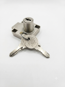 Cerradura Cuadrada Compacta Multi Max de 20 mm, Herraje Multiusos para Armarios, Cajones, Puertas de Muebles, Cajas de Almacenamiento - Product Image 3