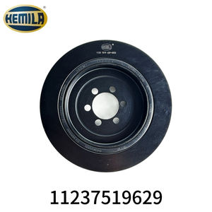 HEMILA Ricambi Auto per <span class=keywords><strong>BMW</strong></span> E90/E60/E85/<span class=keywords><strong>E87</strong></span> OE: 11237519629 Puleggia Albero Motore Trasmissione di Potenza - Product Image 2