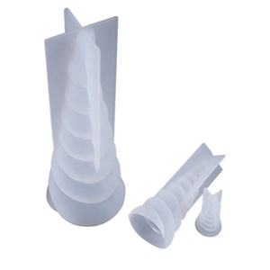 Moule en résine pour corne de licorne Décorations de Noël Moule en silicone pour fondant DIY Outils pour gâteau Artisanat en résine - Product Image 1