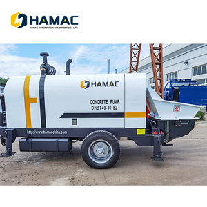 Bomba de Concreto Diésel para Remolque con Motor Weichai, 30m/h, 70m de Alcance Vertical, Alta Eficiencia para Construcción - Product Image 3