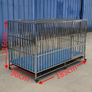 <span class=keywords><strong>Jaula</strong></span> Plegable <span class=keywords><strong>para</strong></span> Perros, <span class=keywords><strong>para</strong></span> Golden Retrievers, Labradores, Border Collies, Baño <span class=keywords><strong>para</strong></span> Mascotas, Uso Interior/Exterior, Reforzada, Grande - Product Image 3