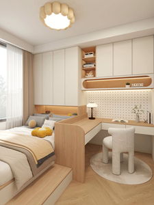 Encuentra Muebles Similares: Camas de Madera Estilo Moderno para Dormitorio, Escritorios, Armarios de Almacenamiento, Armarios, Dormitorio, Hotel, Escuela, Licitación - Product Image 1
