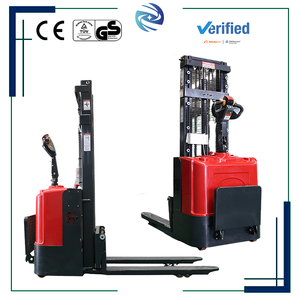 Stoccatore Elettrico a Piattaforma per Uso Intensivo 1500kg 2000kg per Magazzino - Product Image 3