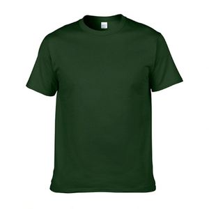 Design OEM/ODM Relaxed Semi Boxy Fit Blank Unisex T-<b>Shirt</b> 100% Cotton 200GSM Orange Heat Transfer Thick T <b>Shirt</b> - Product Image 2