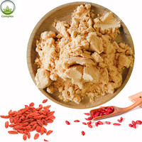 Chinese Sap Fabriek Levering Prijs Puur Zwart Extract Goji Bessenpoeder Met Beste Kwaliteit