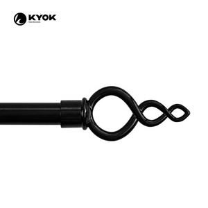 Support de tringle à rideau de style classique et moderne, facile à installer, de qualité supérieure <span class=keywords><strong>pour</strong></span> <span class=keywords><strong>volet</strong></span> <span class=keywords><strong>roulant</strong></span> - Product Image 2