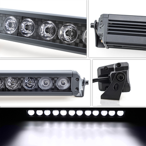 फैक्ट्री डायरेक्ट 10/20/30/40/50 इंच की एलईडी लाइट बार कार बम्पर छत वाली लाइटबार बैरा 4 कार एटव - Product Image 4