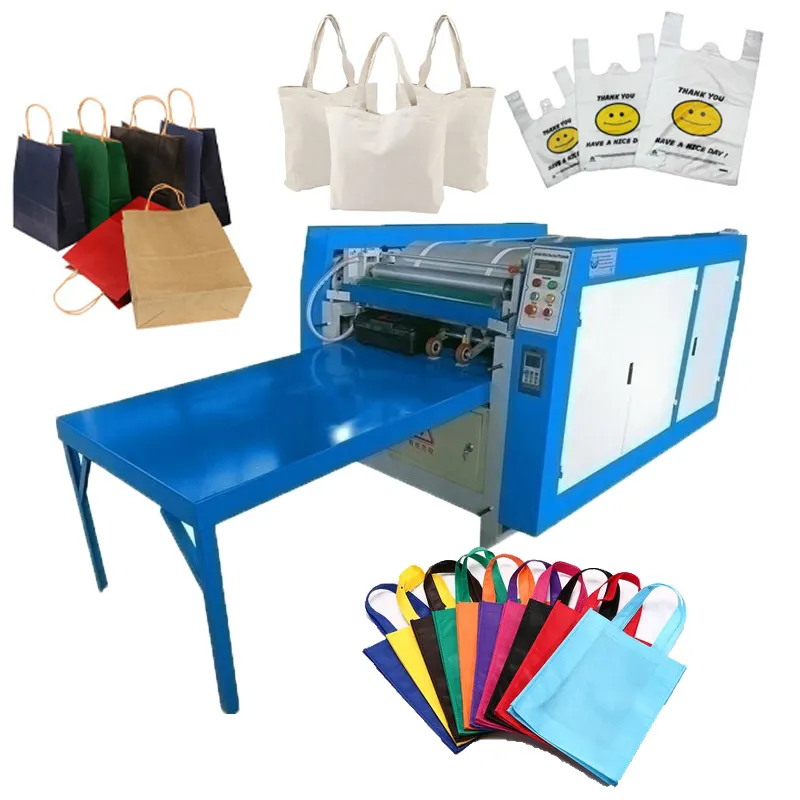 حقيبة تسوق بلاستيكية Flexo 1-5 ألوان حقيبة تسوق من الورق المقوى 3 ألوان للبيع