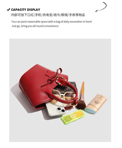 Nuevos Bolsos de Hombro de Lujo para Mujer, de Cuero PU con una Sola Correa, Estilo Vintage, con Cierre, Diseño Clásico, Color Bronceado, Moda Vegetariana, Marca Tanjing - Product Image 4