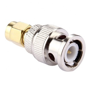 อะแดปเตอร์เชื่อมต่อสัญญาณเสียง RF แบบตรง BNC ตัวผู้ ต่อกับ SMA ตัวผู้ ลดราคาพิเศษ - Product Image 3