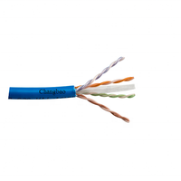 Câble réseau LAN CAT6 CHANGBAO, 4 paires, certifié ETL, non blindé, catégorie CMP, câble Ethernet UTP CAT6 23AWG, 305 m (1000 pi)