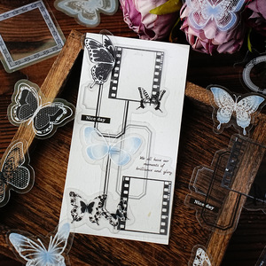 15 adesivi per confezione Serie Infiorescenza Fiorita Collage Floreale Retrò Adesivi Decorativi Fai-da-Te per Diari Artigianali - Product Image 2