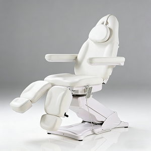 Lettino per Tatuaggi e Trattamenti Estetici dal Design Moderno, Regolabile e Girevole, Lussuoso con 3 Motori, Reclinabile per Cliniche Dentistiche e Spa - Product Image 1