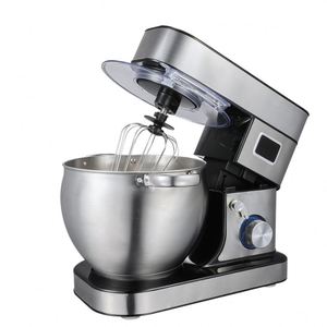 Batidora Amasadora Profesional OEM <span class=keywords><strong>de</strong></span> 10L y 2000W con 6 Velocidades Ajustables, Motor <span class=keywords><strong>de</strong></span> Cobre, Quita-Batidores y Tazón <span class=keywords><strong>de</strong></span> Acero Inoxidable para Pastelería - Product Image 4