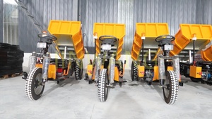 Mini-dumper électrique Jinwang Machinery <span class=keywords><strong>Puru</strong></span> 72V populaire pour le transport minier - Product Image 4