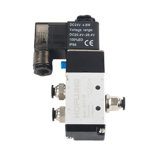 Válvula de Control Neumática de Aire Hofujng 4V210-08 DC24V - Product Image 5