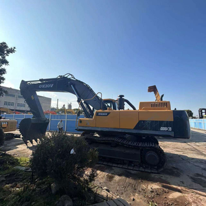 Excavatrice d'occasion de peinture originale Excavatrice Volvo EC480DL avec la plus grande remise en vente - Product Image 5