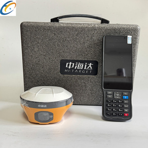 Receptor Láser Hi-Target Modelo V5 GNSS RTK con Idioma en Inglés, Puede Usar CORS Locales - Product Image 1