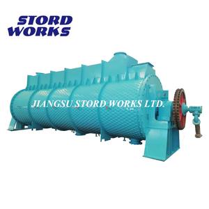 Sécheur à disque rotatif à basse température <span class=keywords><strong>Pompe</strong></span> à <span class=keywords><strong>chaleur</strong></span> Équipement de traitement des boues sous vide en matériau Ti - Product Image 6