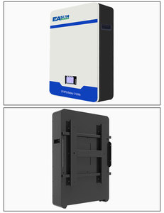 Easun แบตเตอรี่ลิเธียม Lifepo4 5Kwh 10Kwh LifePO4อินเวอร์เตอร์แบตเตอรี่ BMS เจลสำหรับระบบไฮบริดออฟกริด - Product Image 3
