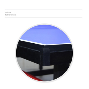 Tavolo da <span class=keywords><strong>Ping</strong></span> <span class=keywords><strong>Pong</strong></span> per Esterno con <span class=keywords><strong>Set</strong></span> Rete Impermeabile - Tavoli da Tennis a Montaggio Rapido - Product Image 5