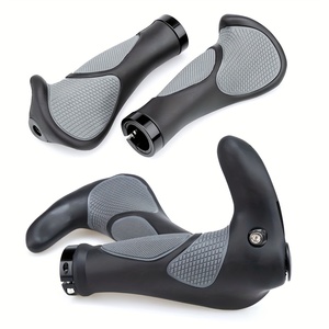 Poignées de <span class=keywords><strong>guidon</strong></span> de vélo de montagne confortables, poignées auxiliaires intégrées, poignées <span class=keywords><strong>Bullhorn</strong></span> antidérapantes, housses de <span class=keywords><strong>guidon</strong></span> pour vélos - Product Image 3